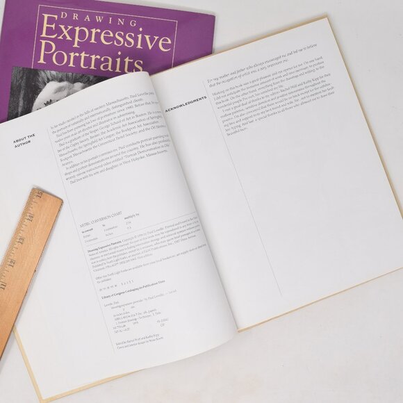 2 Books Dynamic Figure Drawing Expressive Portraits Hardcover Hogarth Leveille - Picture 14 of 16